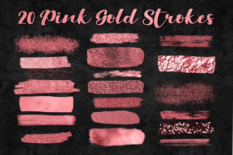 pink-gold-brush-strokes