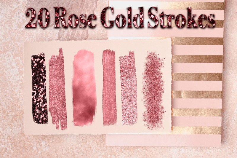 pink-gold-brush-strokes