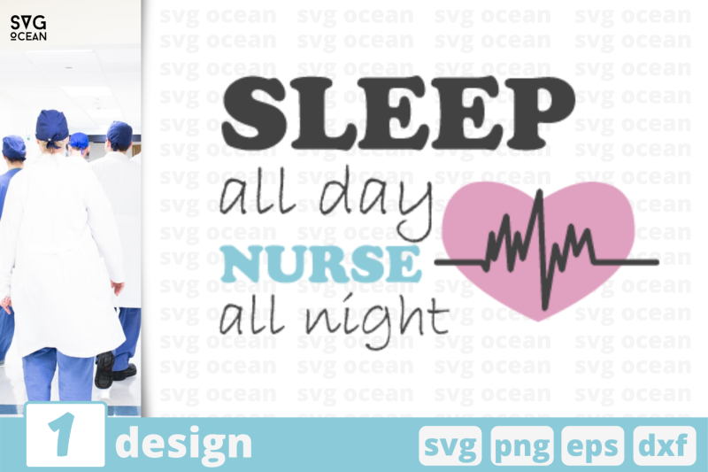 1 Nurse All Night Svg Bundle Nurse Quotes Cricut Svg By Svgocean Thehungryjpeg 6134