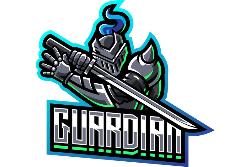 guardian-esports-mascot-logo
