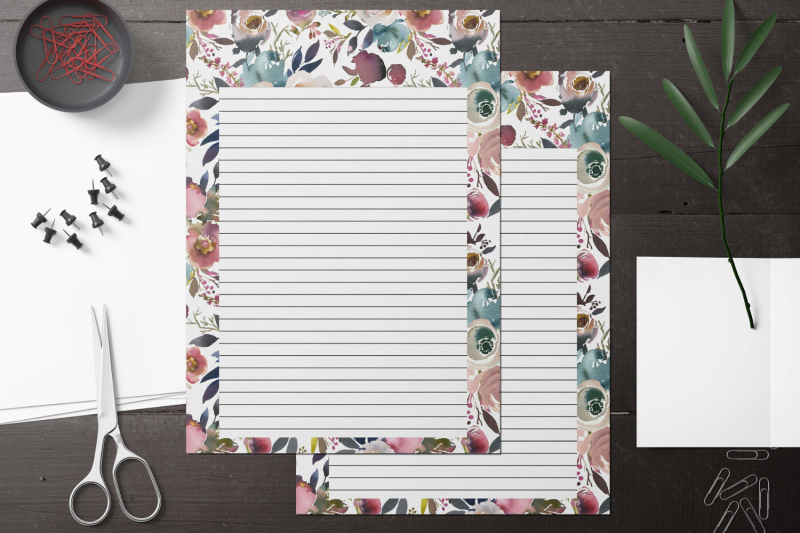 printable-stationery-lined-digital-note-paper-pink-stationary