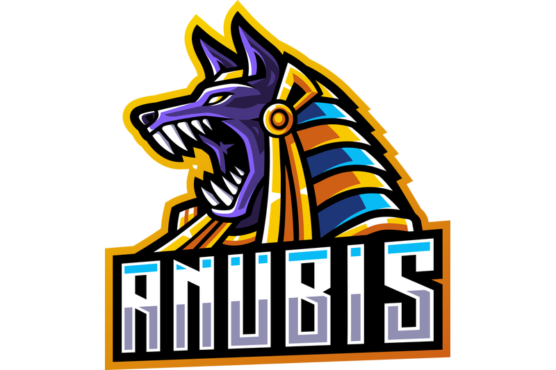 anubis-head-esport-mascot-logo