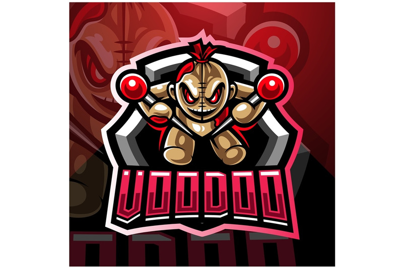 voodoo-esport-mascot-logo