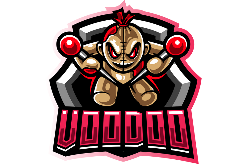 voodoo-esport-mascot-logo