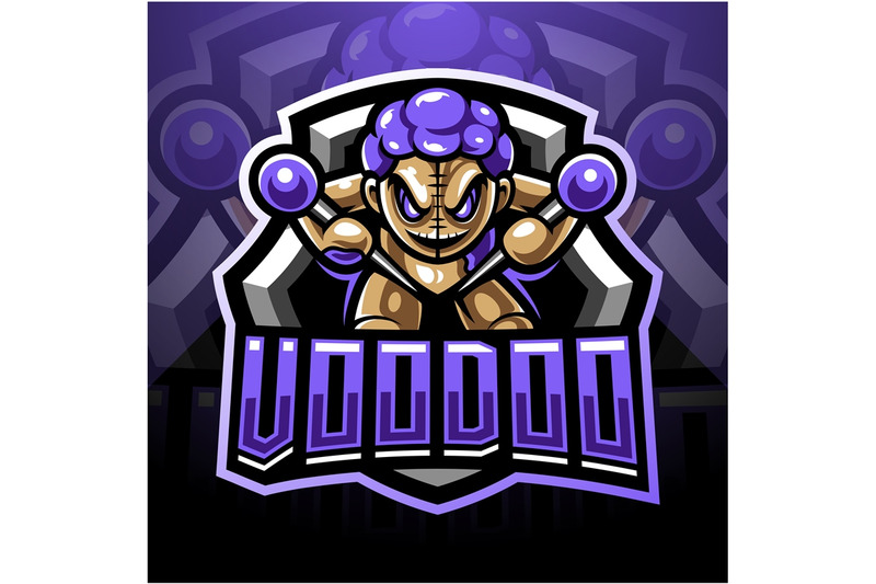 voodoo-esport-mascot-logo