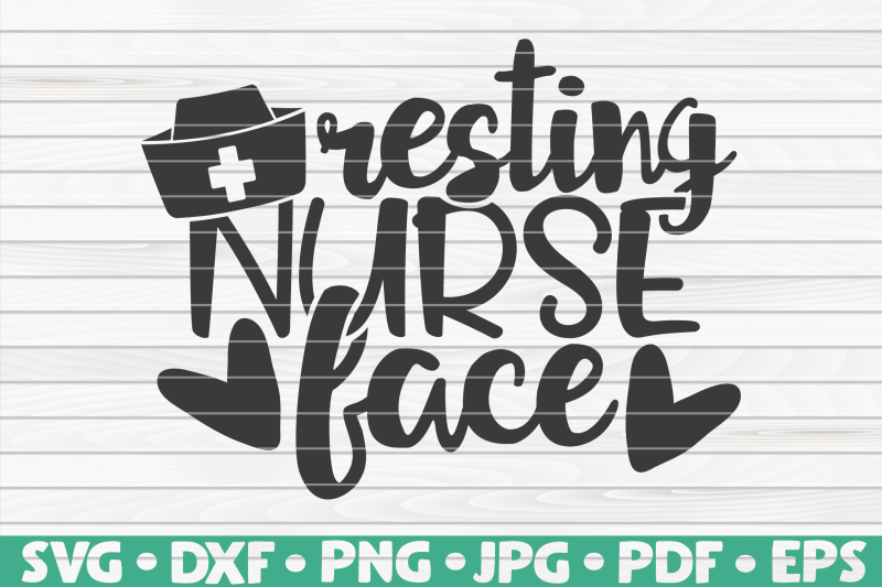 resting-nurse-face-svg-nurse-life