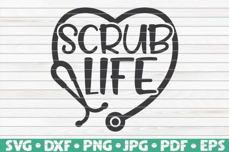 scrub-life-svg