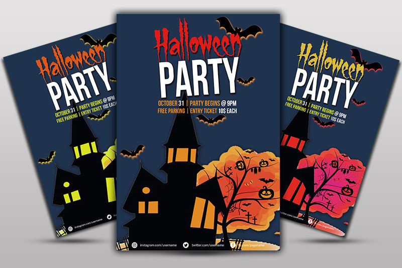 halloween-party-flyer-template