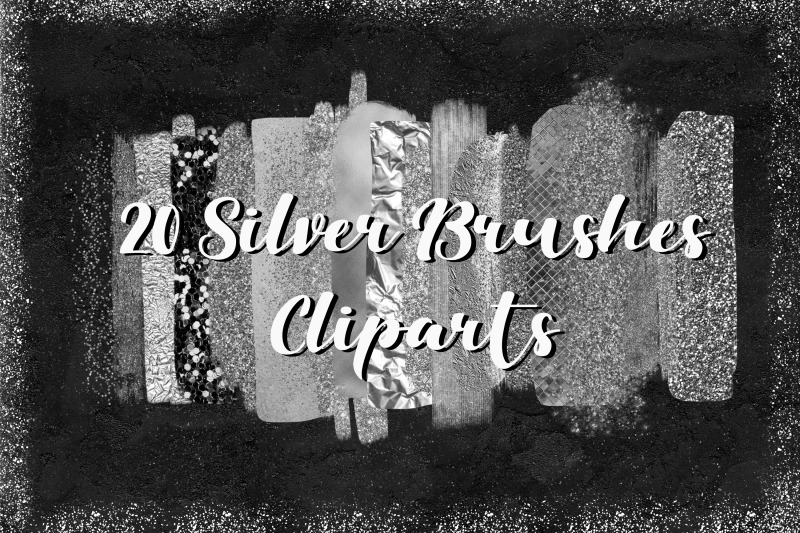 silver-brush-strokes