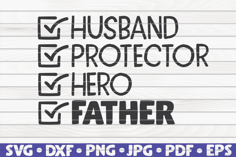 father-checklist-svg-father-039-s-day