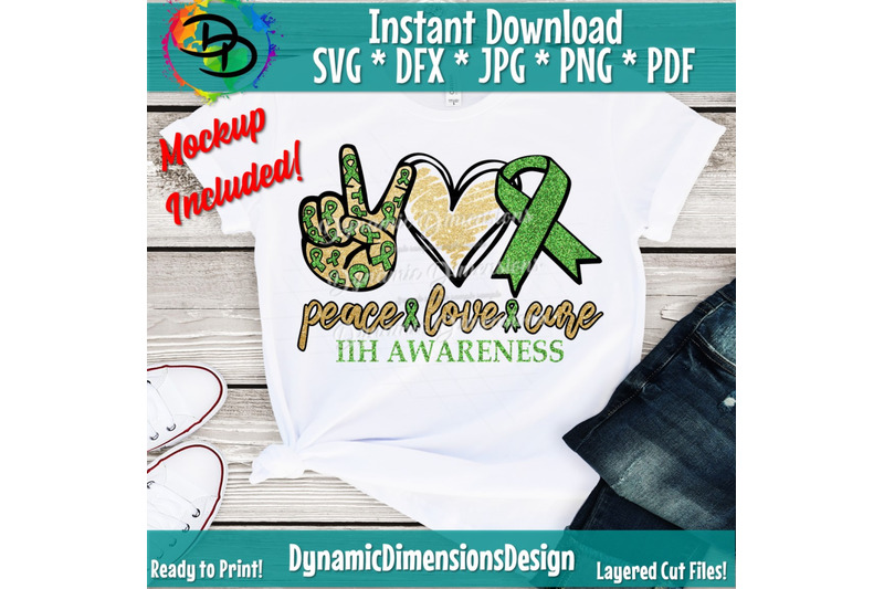 peace-love-cure-svg-iih-awareness-peace-love-cure-idiopathic-intracr