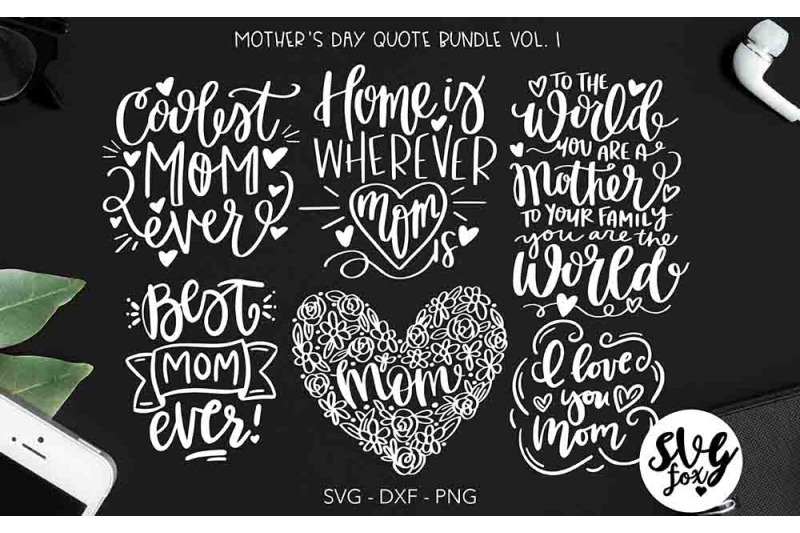 mother-039-s-day-quote-bundle-hand-lettered