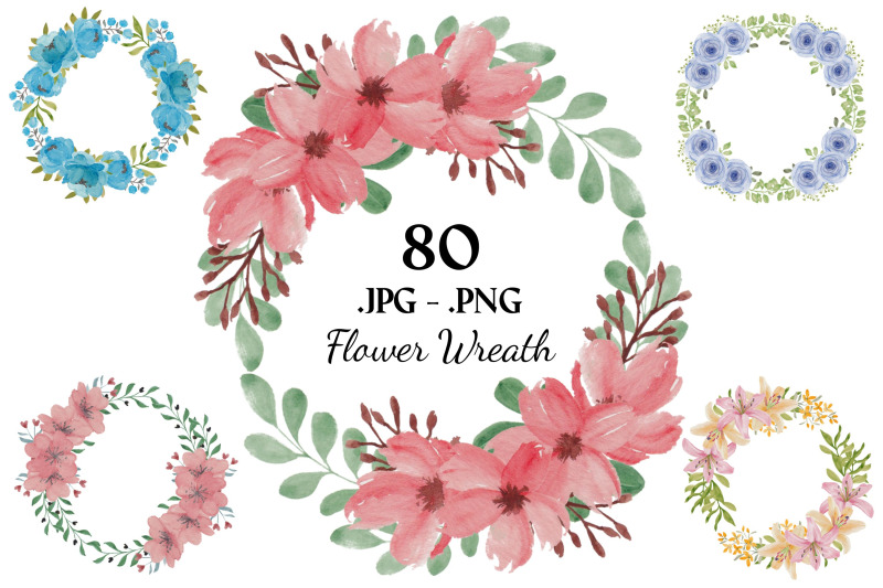 357-flower-and-floral-watercolor-illustration-clip-art