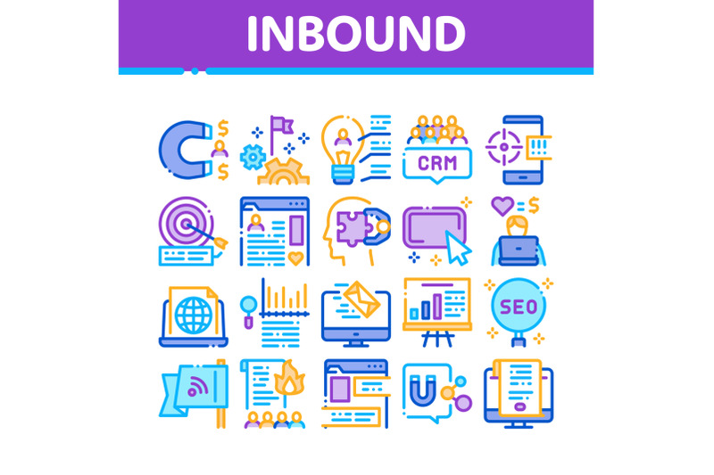 inbound-marketing-collection-icons-set-vector