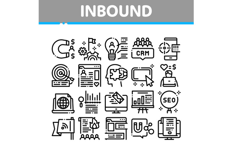 inbound-marketing-collection-icons-set-vector