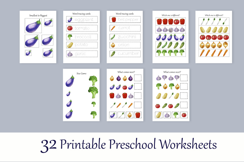 toddler-learning-workbook-vegetables-busy-book