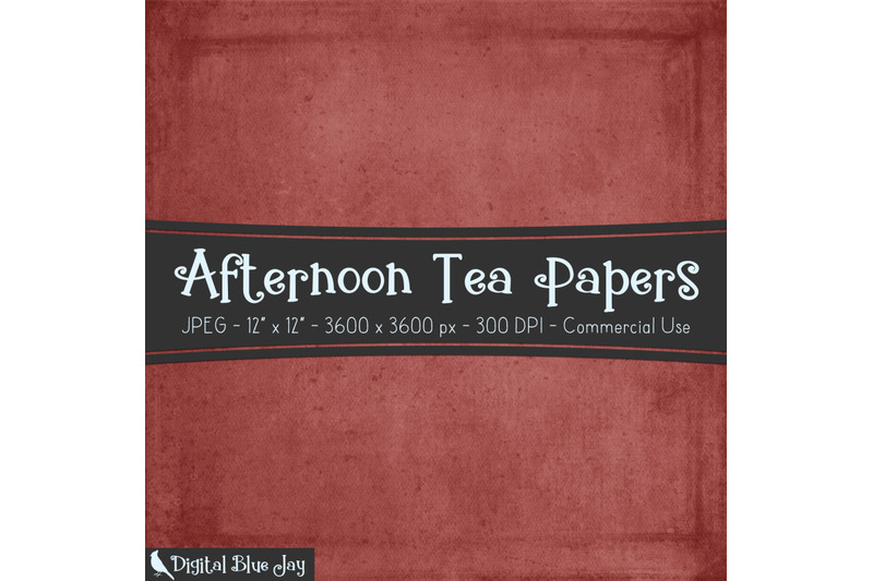 afternoon-tea-digital-papers