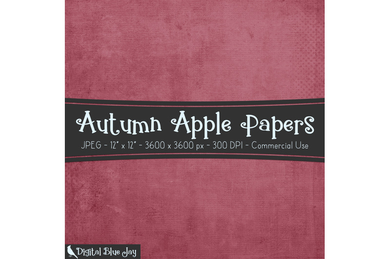 autumn-apple-digital-papers