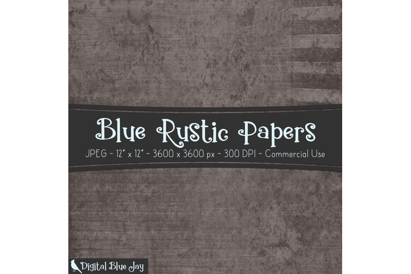 blue-rustic-digital-papers