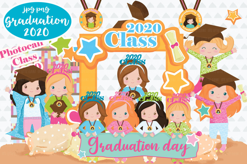 graduation-girl-2020-cliparts
