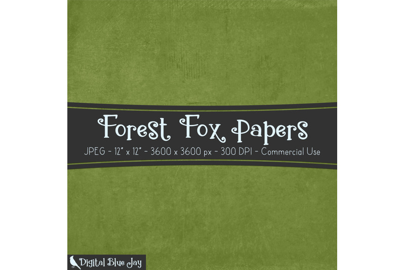 forest-fox-digital-papers