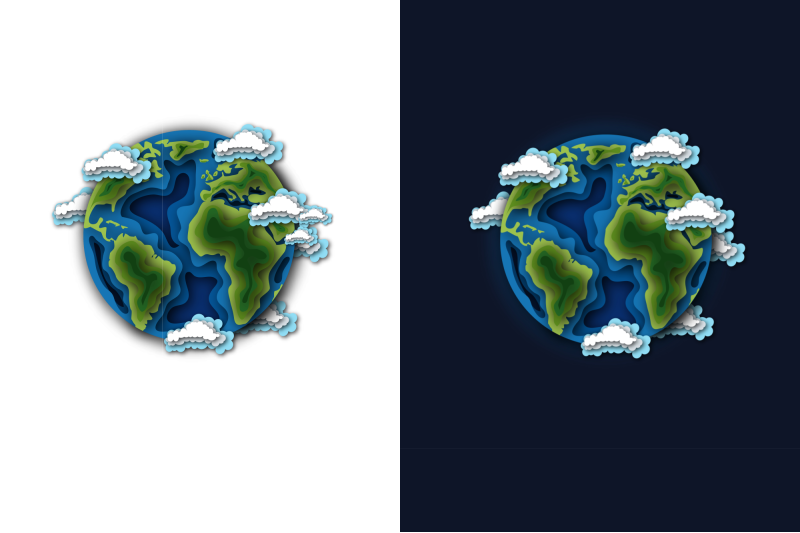 paper-cut-earth-globe