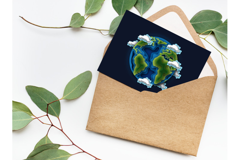 paper-cut-earth-globe