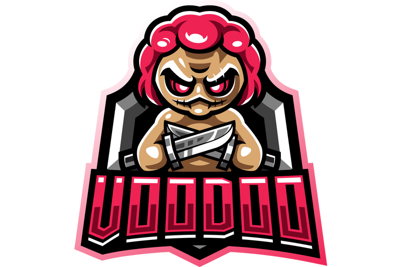 voodoo-esport-mascot-logo