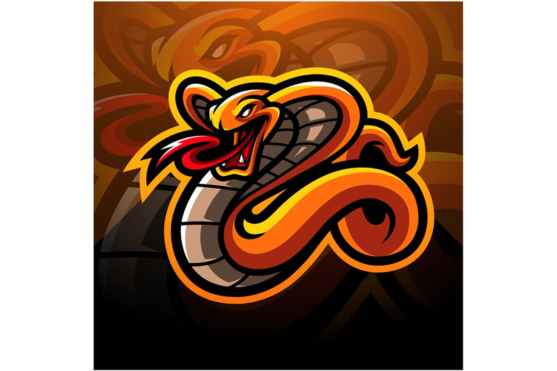 cobra-esport-mascot-logo