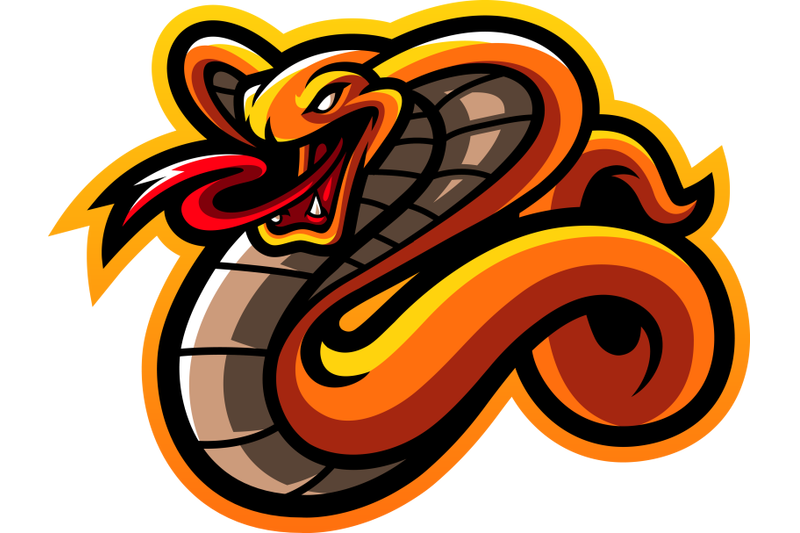 cobra-esport-mascot-logo