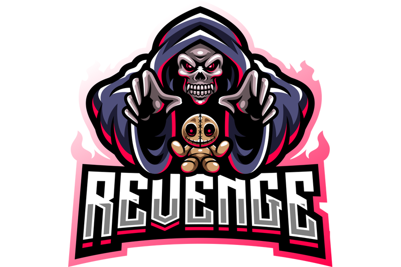 skull-wizard-esport-gaming-mascot-logo-with-voodoo-doll