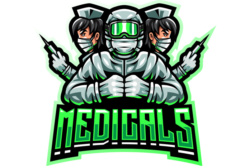 the-medicals-esport-mascot-logo