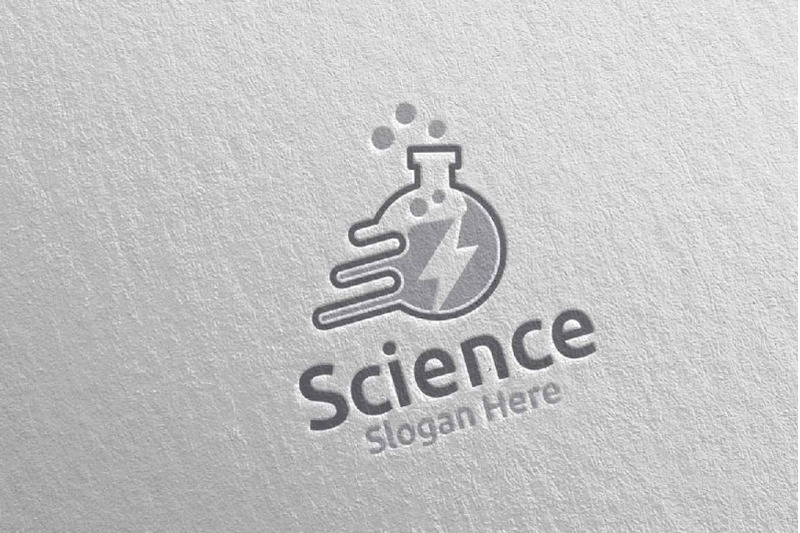 science-and-research-lab-logo-design-28