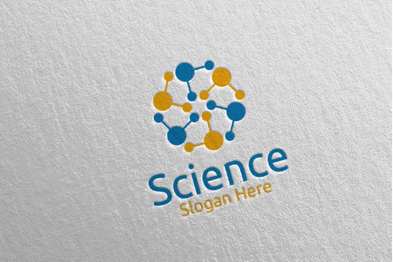 science-and-research-lab-logo-design-34