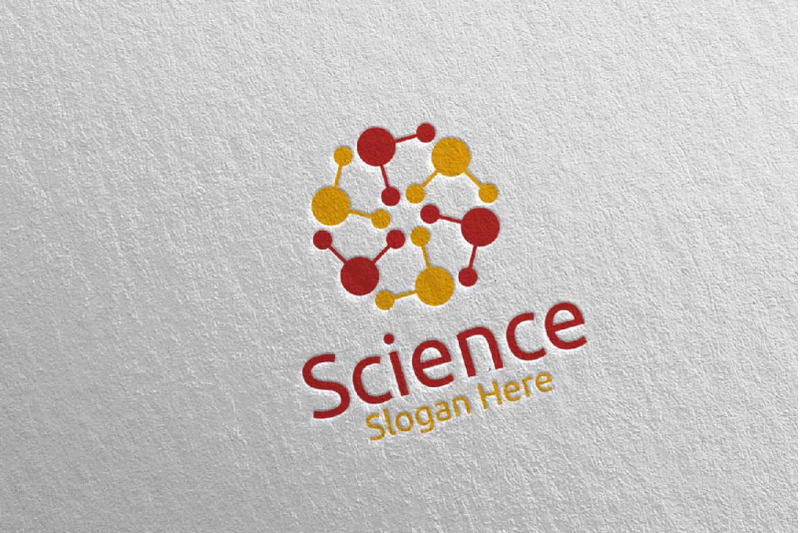 science-and-research-lab-logo-design-34