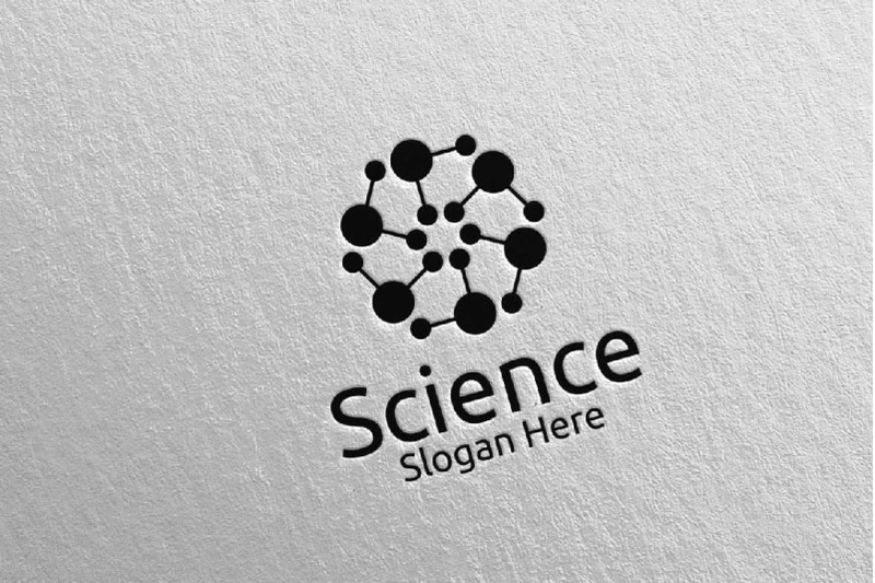 science-and-research-lab-logo-design-34