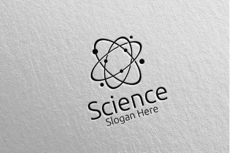 science-and-research-lab-logo-design-35