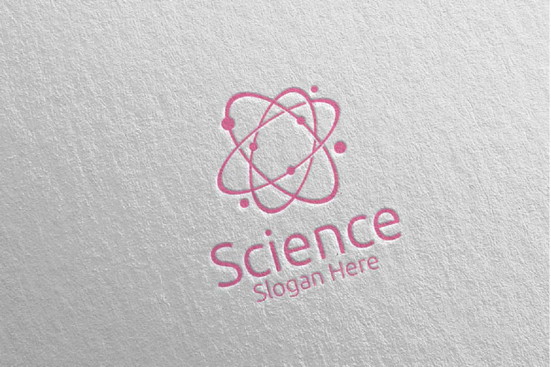 science-and-research-lab-logo-design-35
