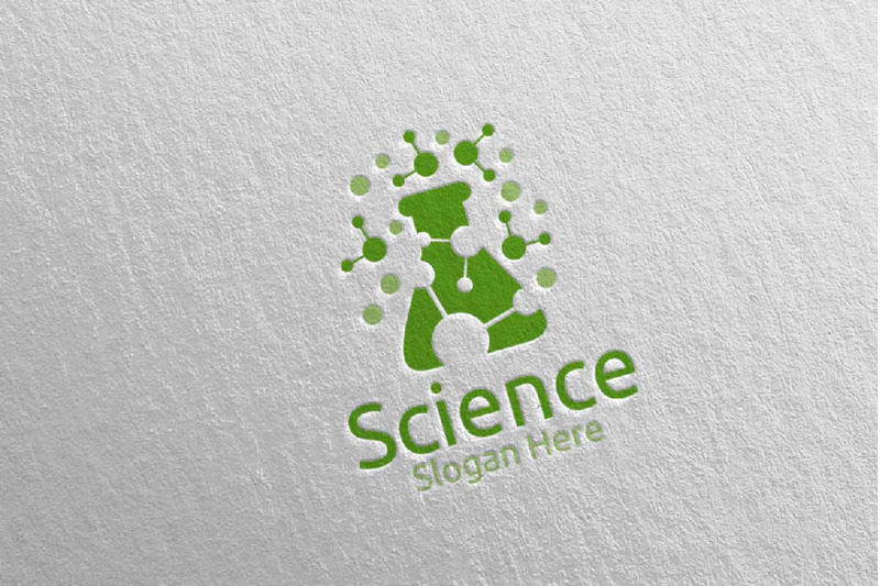 science-and-research-lab-logo-design-36