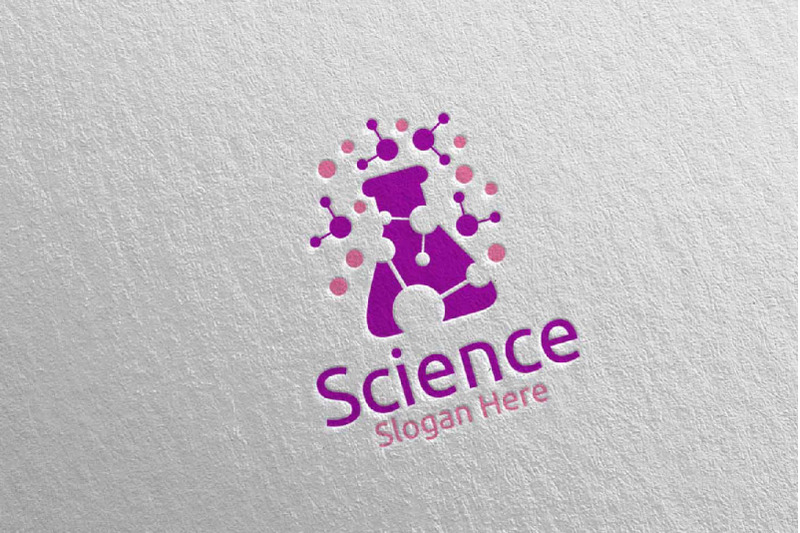 science-and-research-lab-logo-design-36