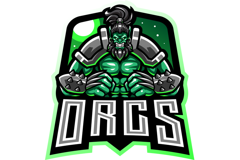 orc-esport-mascot-logo