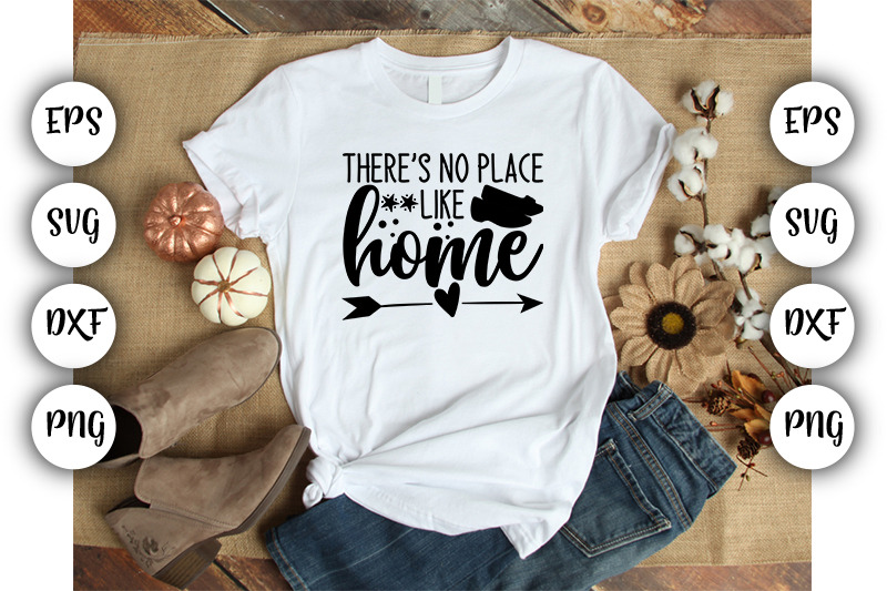 ther-039-es-no-place-like-home-svg-dxf-png-eps