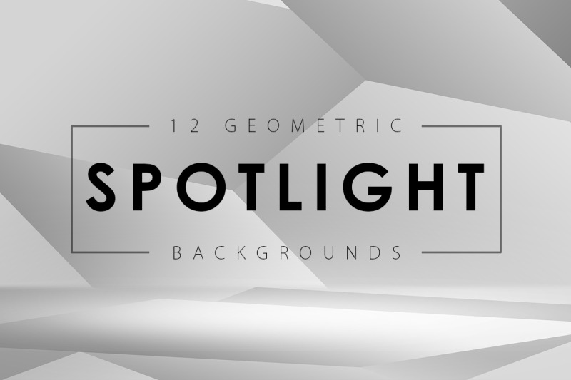 12-geometric-spotlight-backgrounds