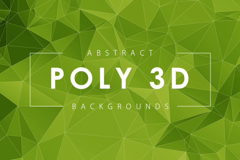 abstract-3d-polygon-backgrounds