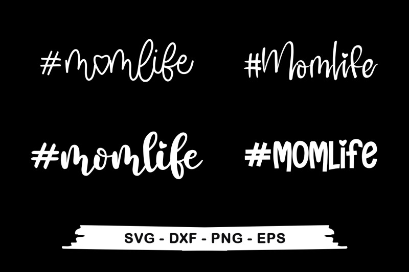 momlife-typographic-svg-design-bundle