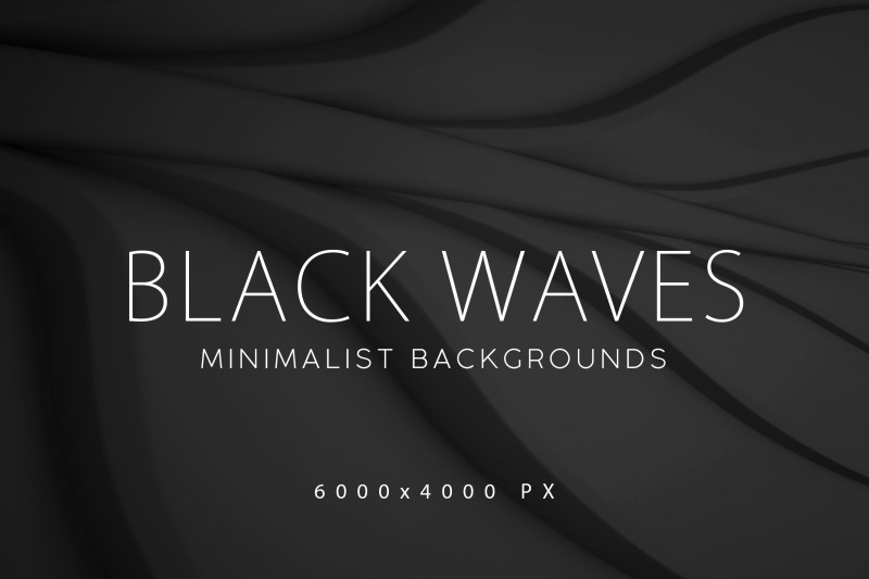 black-minimalist-wave-backgrounds-vol-1