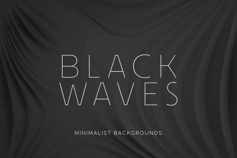 black-minimalist-wave-backgrounds-vol-2