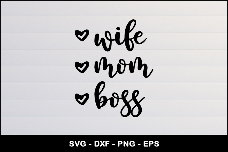 Free Free Mom Boss Svg 669 SVG PNG EPS DXF File