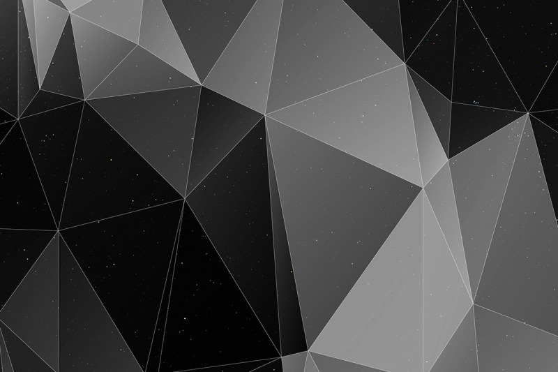 black-space-polygon-backgrounds