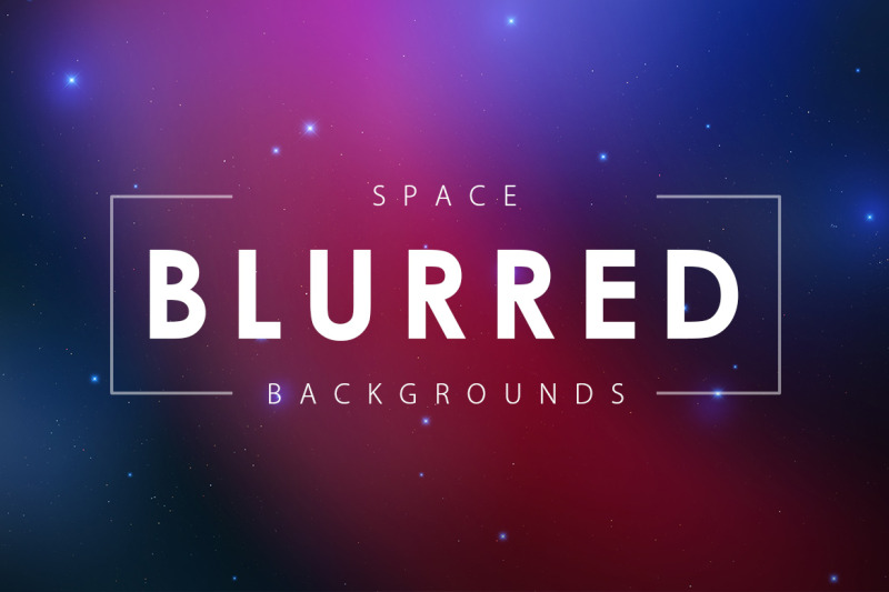 blurred-space-backgrounds